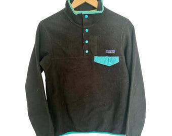 Vintage Patagonia Synchilla Snap-t | 90s Festival Fleece Pullover
