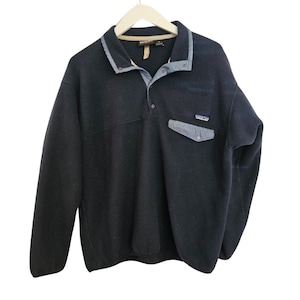 Vintage Patagonia Synchilla Snap-T | 90s Festival Fleece Pullover – Size XL