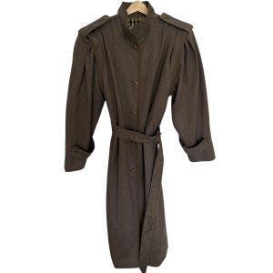 Vintage Burberrys Trench Coat – Prorsum Label, Nova Check Lining | Men’s Designer Outerwear