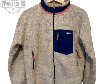 Vintage 90s Patagonia Switchback Aztec Tribal Synchilla Fleece