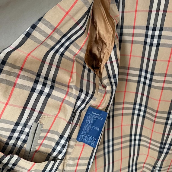 Vintage Burberrys Trench Coat – Prorsum Label, Nova Check