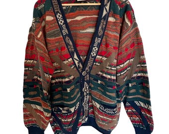 Vintage Coogi Australia Sweater | 90s Hip Hop Iconic