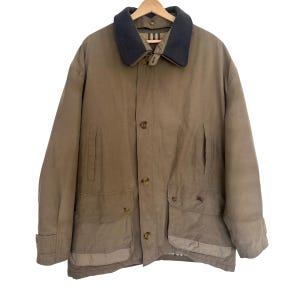 Vintage Burberrys Trench Coat – Prorsum Label, Nova Check Lining | Men’s Designer Outerwear