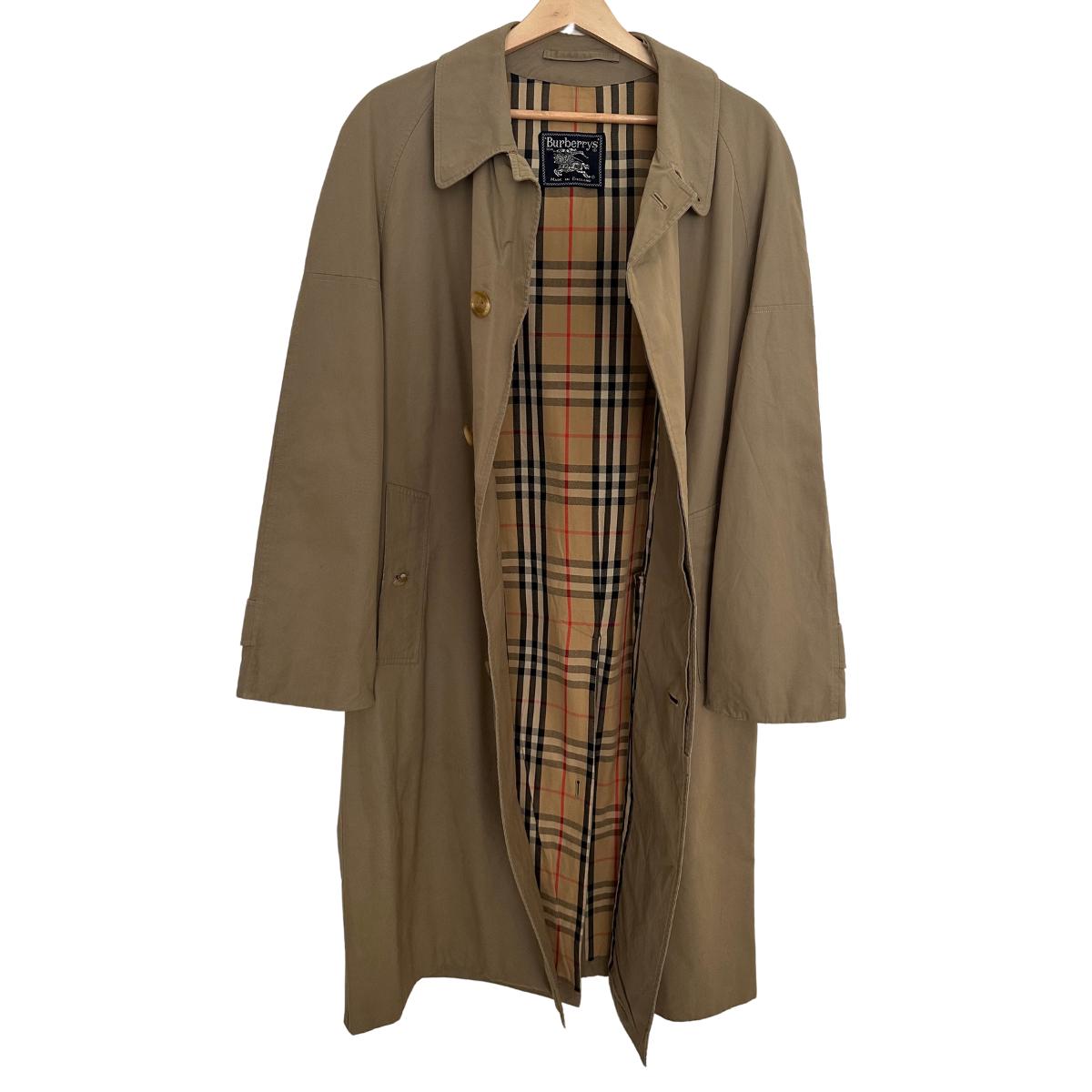 GQ1127◇Burberrys Prorsum Collection Vintage Burberrys Trench Coat – Prorsum Label, Nova Check