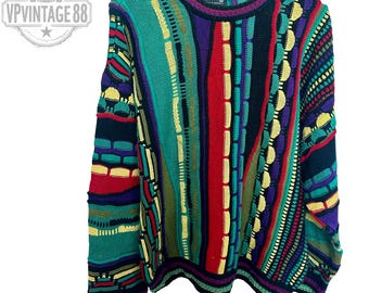Authentic Coogi Classic Brand Cardigan - Etsy