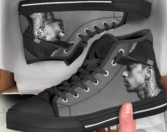 nipsey hussle pony shoes