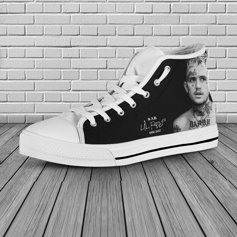 lil peep shoes custom