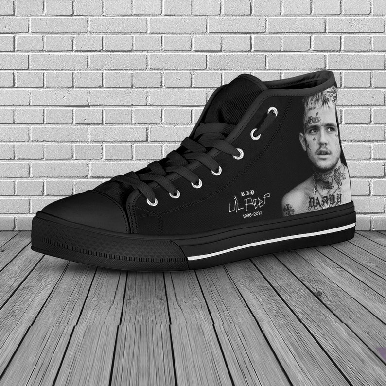 lil peep shoes custom