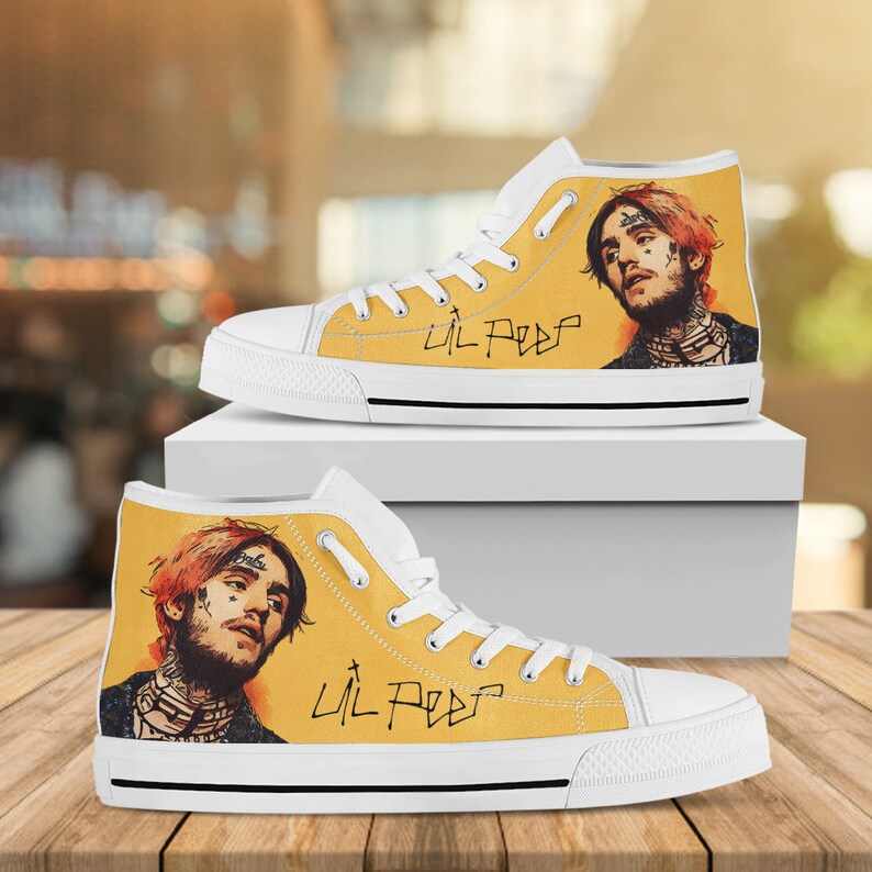 lil peep shoes custom