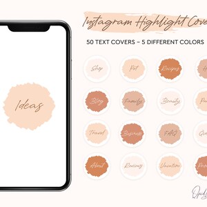 Instagram Highlight Covers,Instagram Highlights, Minimal Instagram Highlight Covers