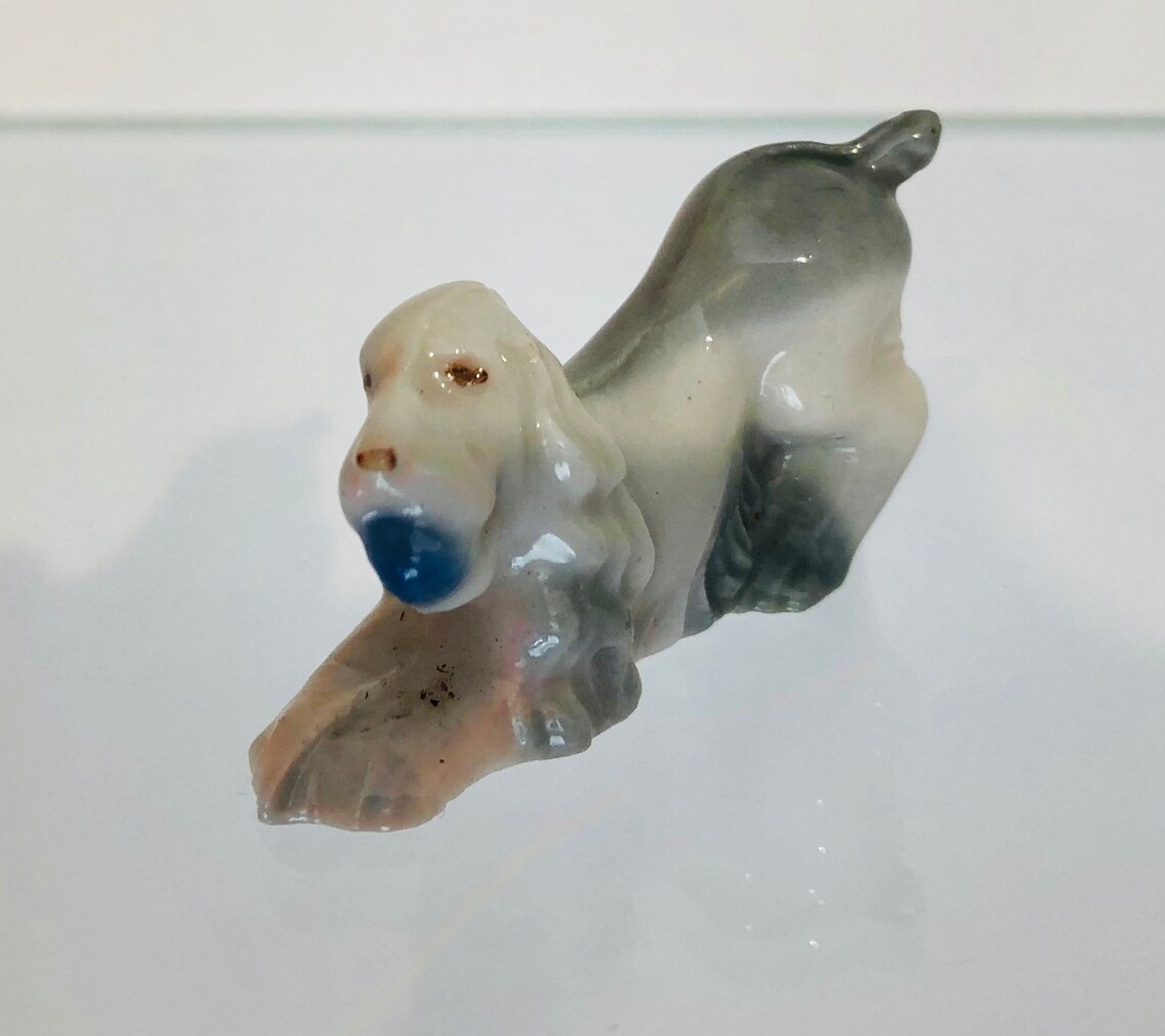 Wade First Whimsies Spaniel with Ball Set 1 Etsy