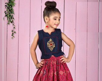 lehenga design girl