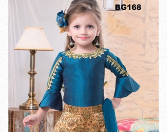 Baby Girl Lehenga - Etsy