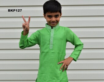 Boys Kurta Pajama \u0026 Jacket Set/kurta 