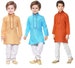 Boys Kurta set casual comfort wear / festival wear / Indian Ethnic / Traditional wear for kids 
