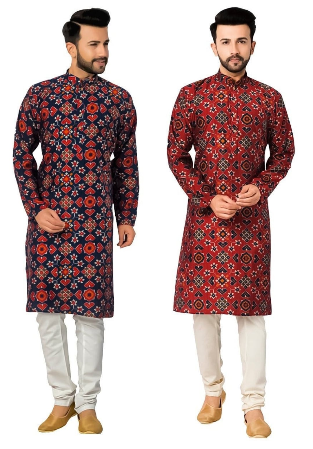 Kurta 2024 pajama pattern