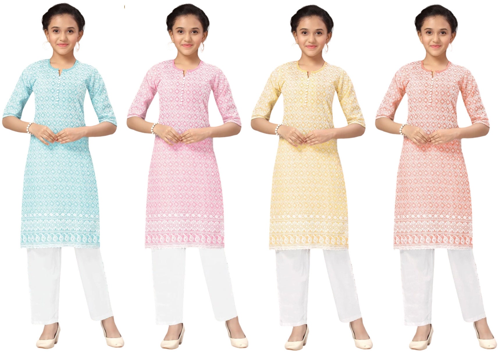 Kurti Pants Set 