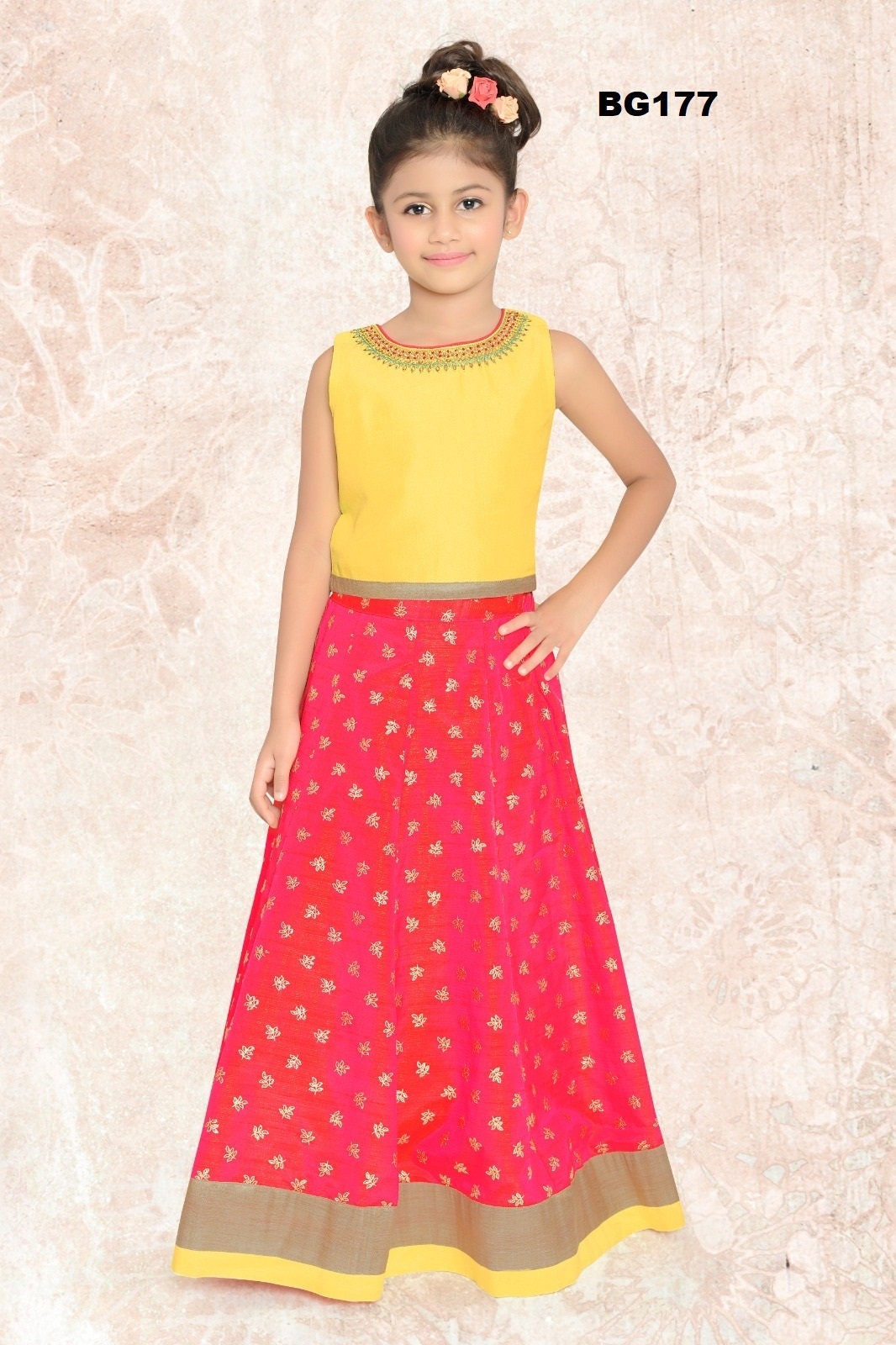 Baby ghagra choli Clearance