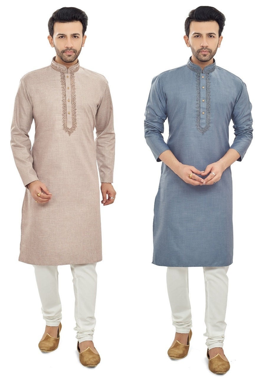 Punjabi Kurta Pajama Etsy