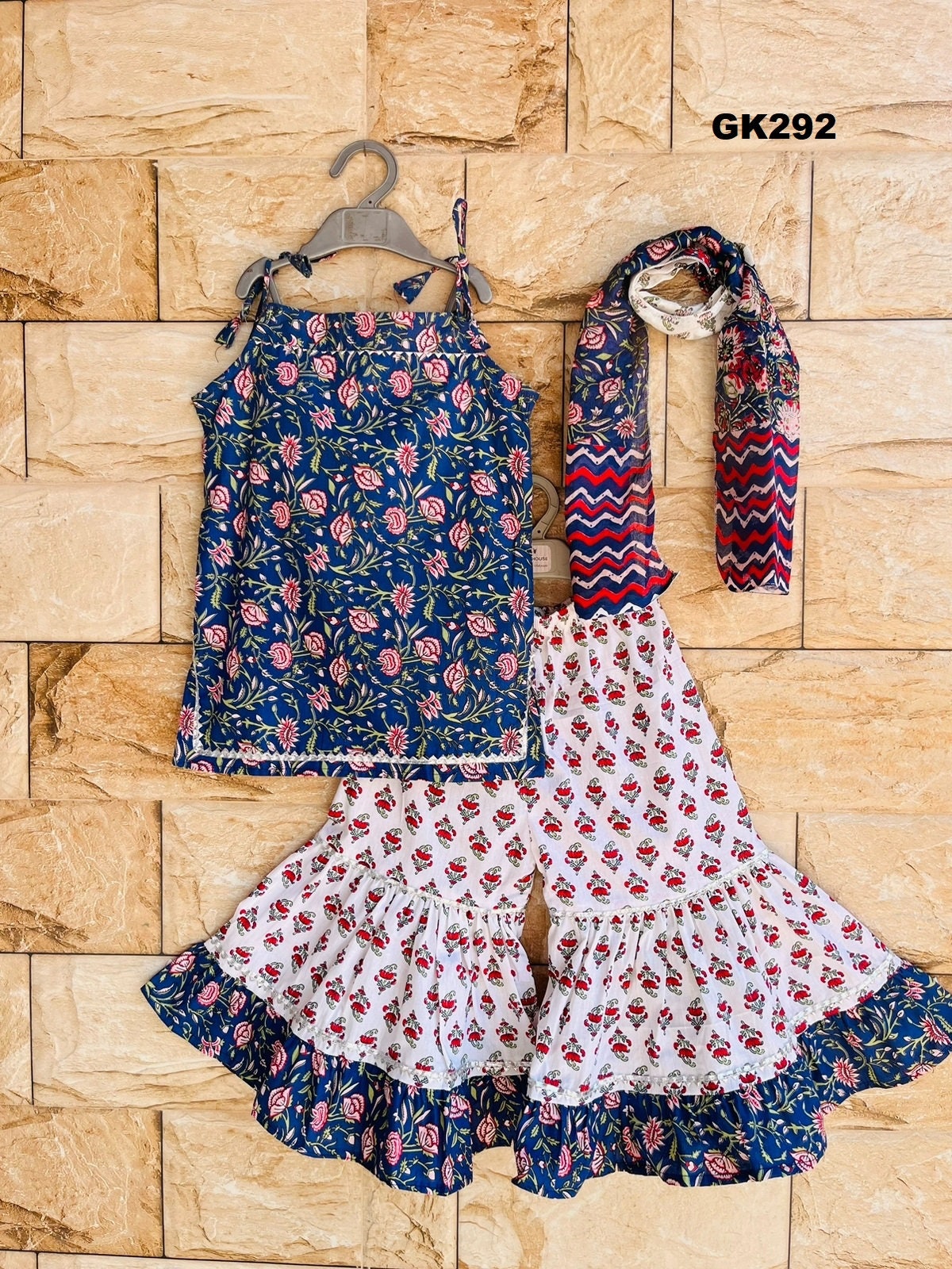 Gota Kinari Dresses Gota Patti Baby Girl Gota Dress Gota Kinari