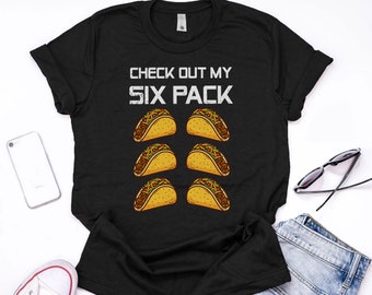 Combo PNG Check Out My Six Pack 6-Pack Tacos Funny Check Out My Six Pack Gym Quotes PNG I Fitness Taco In My Mouth Corgi Weightlifting