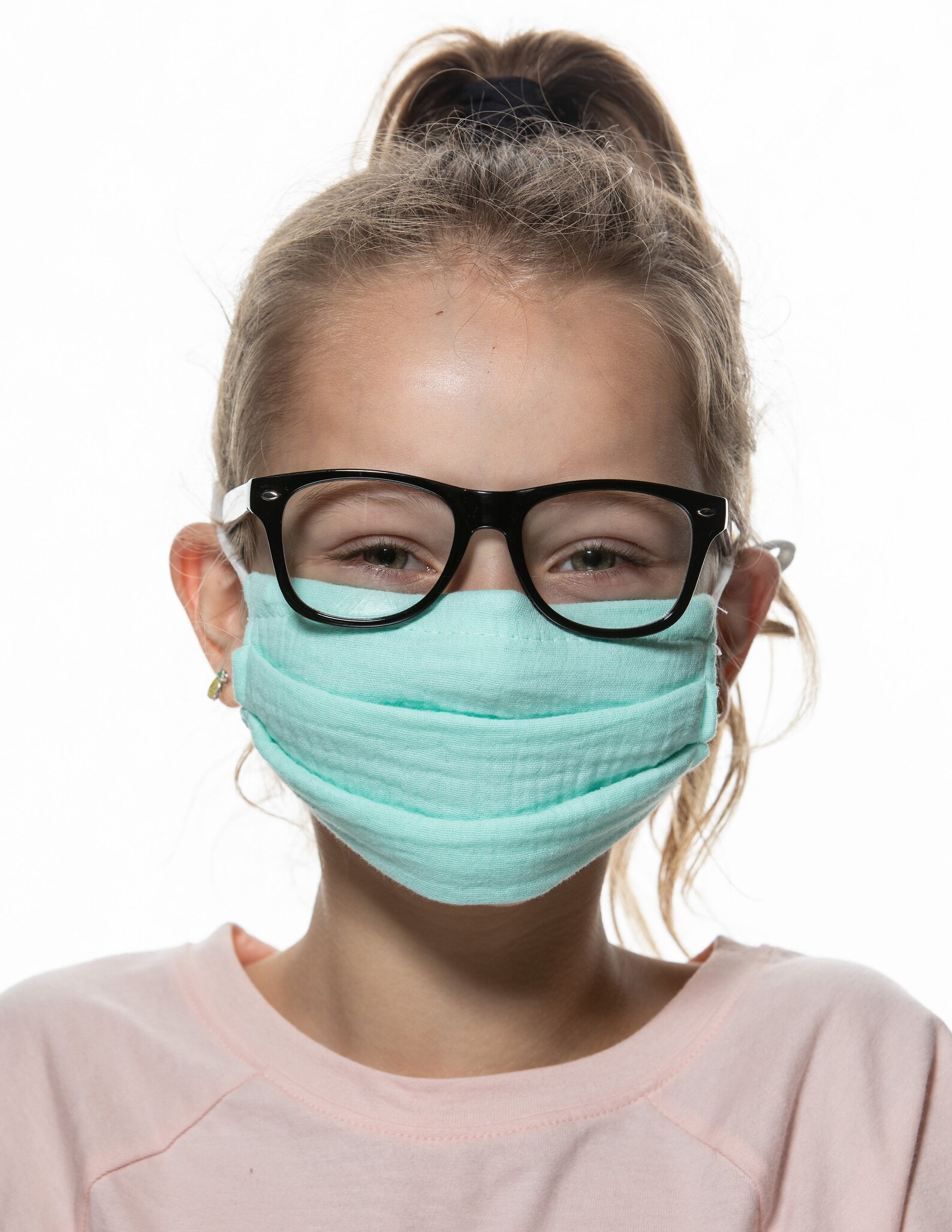 Lightweight Face Mask for Kids Two Layer of Organic Cotton Etsy