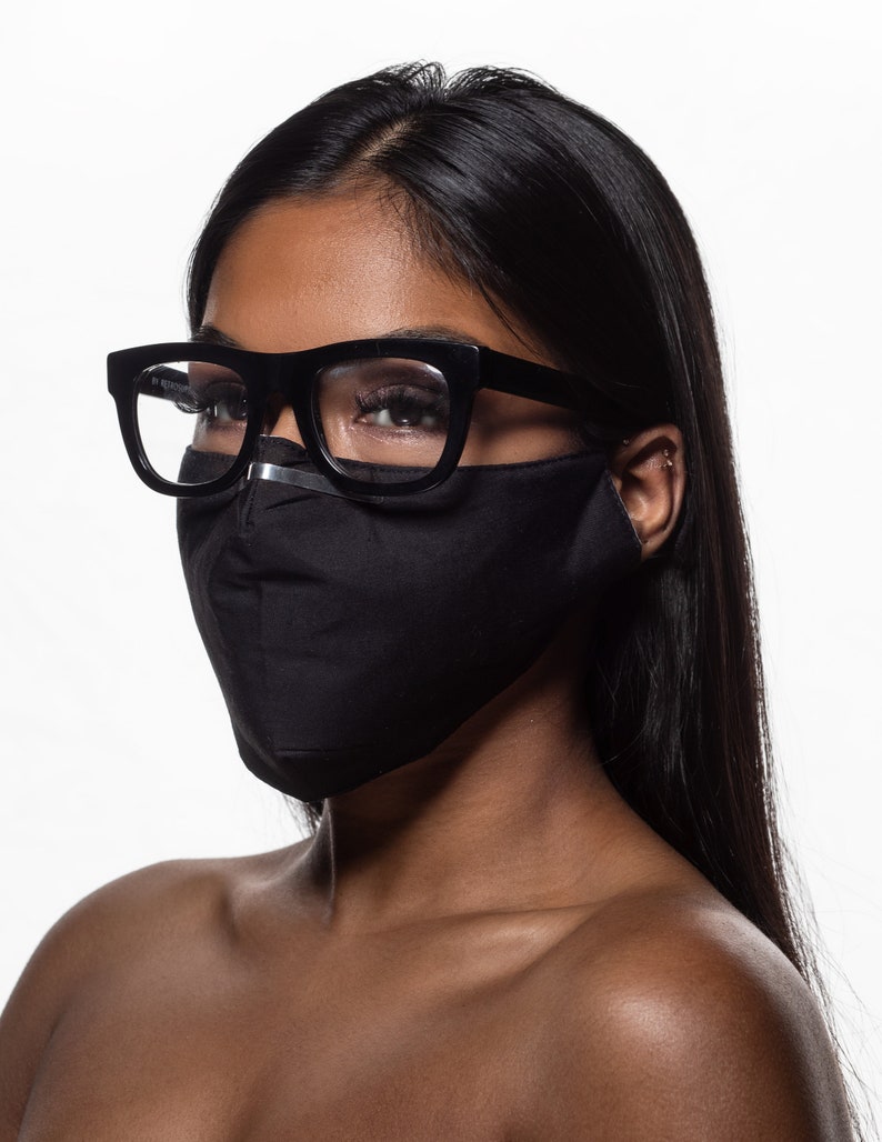 Face Mask for Glasses Wearers Best Face Mask for Glasses Etsy