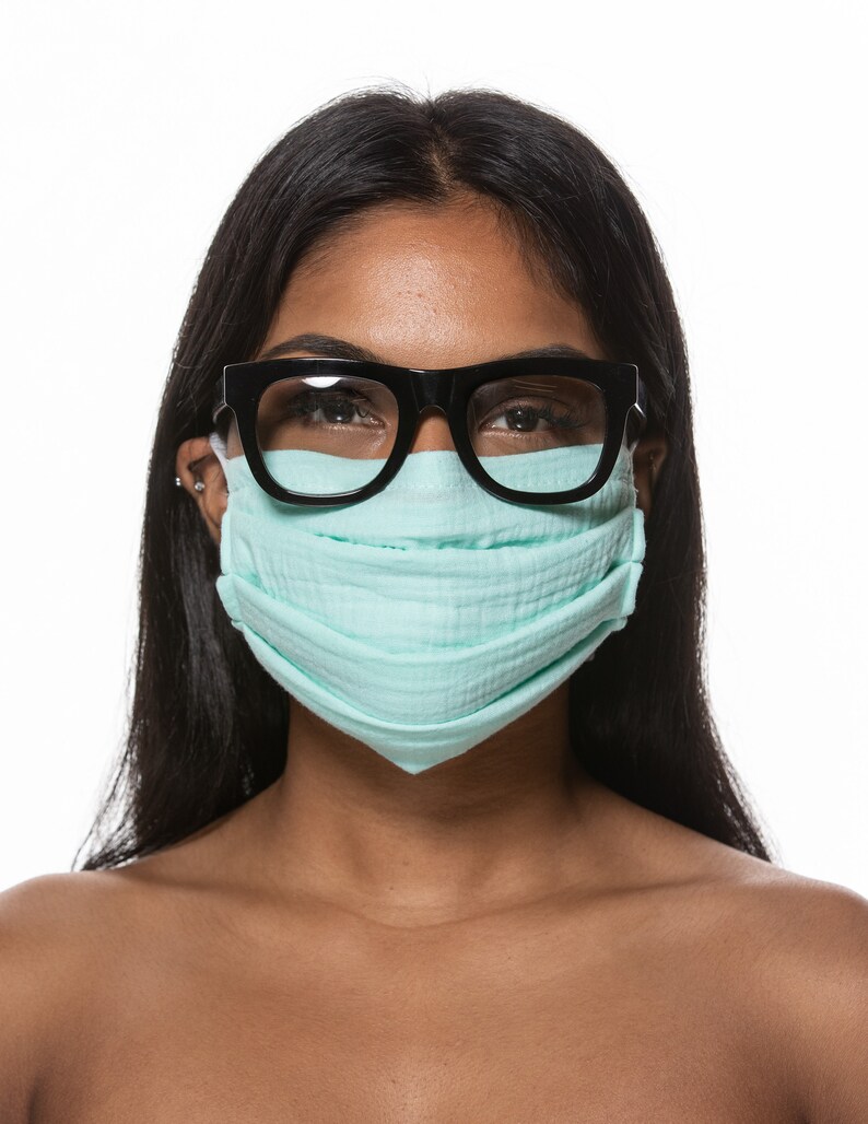Face Mask for Glasses Wearers Best Face Mask for Glasses Etsy