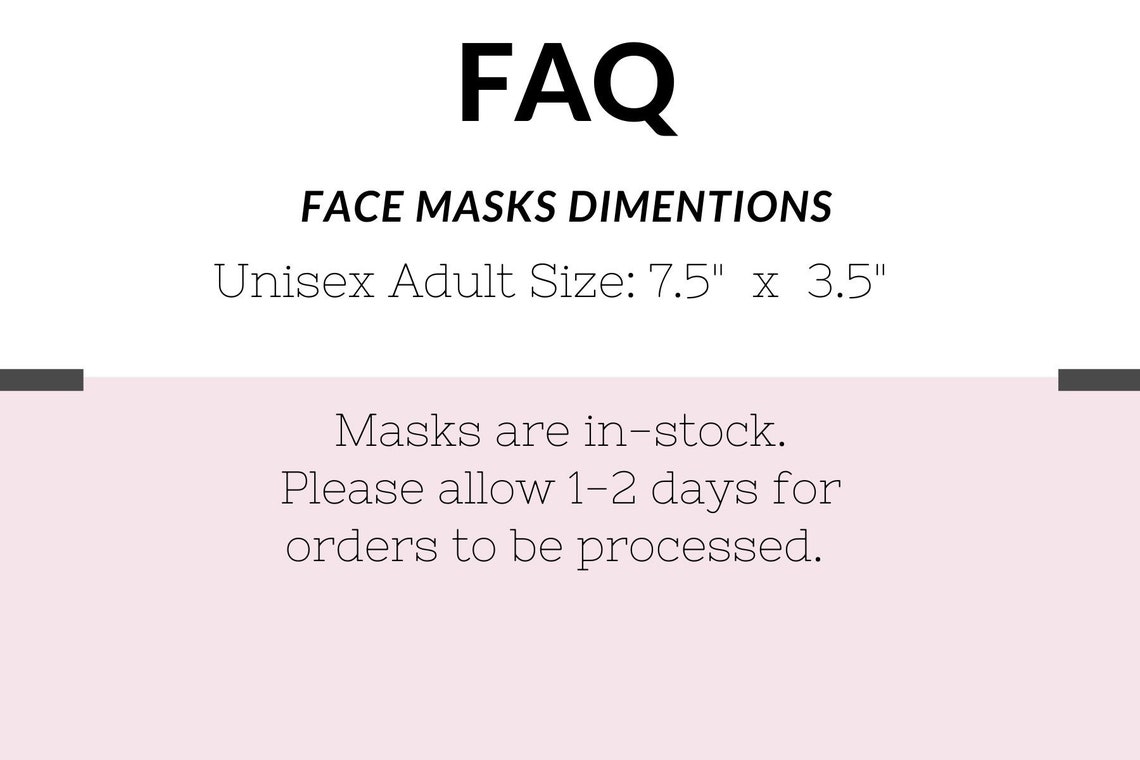 Face Mask for Glasses Wearers Best Face Mask for Glasses Etsy