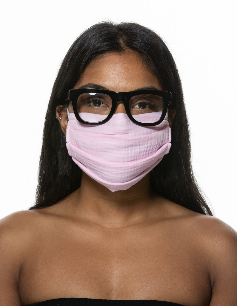 Face Mask for Glasses Wearers Best Face Mask for Glasses Etsy