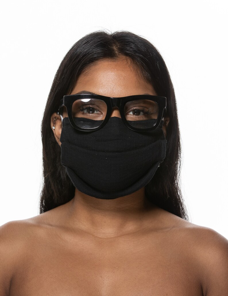 Face Mask for Glasses Wearers Best Face Mask for Glasses Etsy