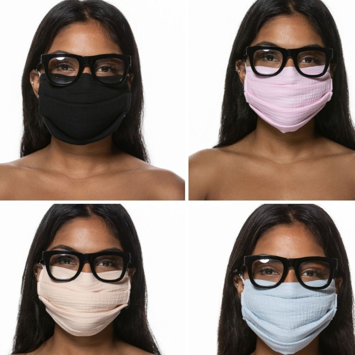 Face Mask for Glasses Wearers Best Face Mask for Glasses Etsy