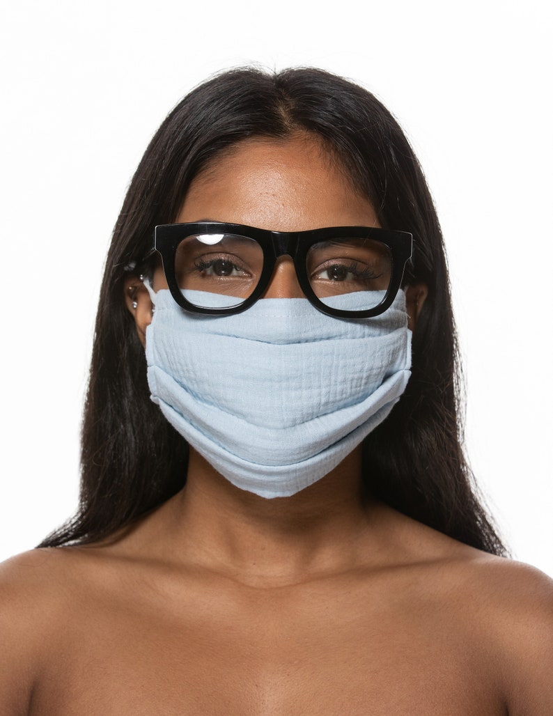 Face Mask for Glasses Wearers Best Face Mask for Glasses Etsy