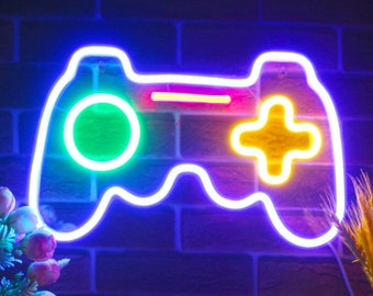 Game Pad Decoration Flex Silicone LED Neon Sign st16-fnu0308