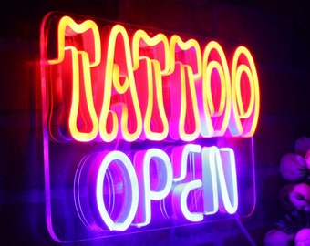 ADVPRO Insegna al Neon i344-b Body Piercing Tattoo Shop New Nr Neon Light Sign