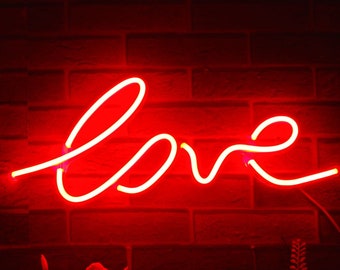 love Decoration Flex Silicone LED Neon Sign st16-fnu0202