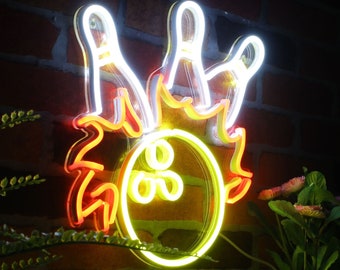 Bowling Decoration Flex Silicone LED Neon Sign st16-fnu0416