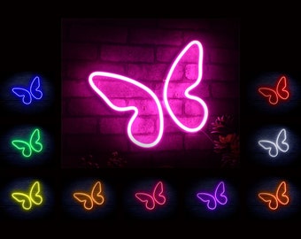 Neon Sign Bedroom Etsy