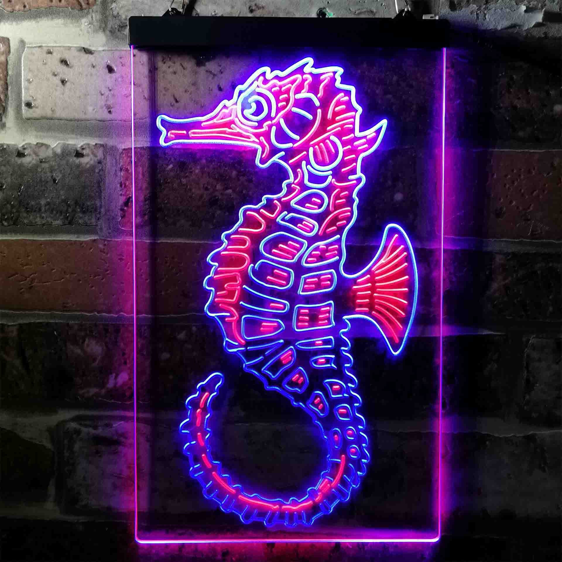 Glow in the dark seahorse 2025