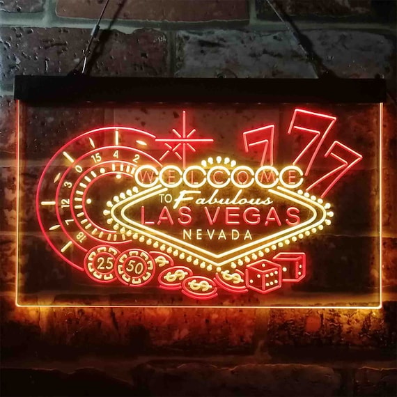 Custom Vegas Golden Knights Bar Neon LED Sign - Lynseriess