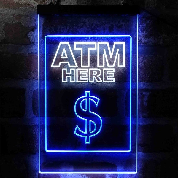 Atm Sign - Etsy