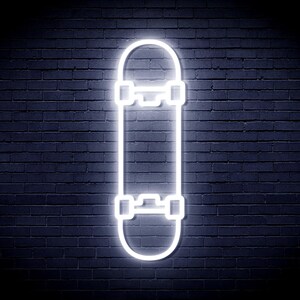 Skateboard Decoration Flex Silicone LED Neon Sign st16-fnu0272 image 4