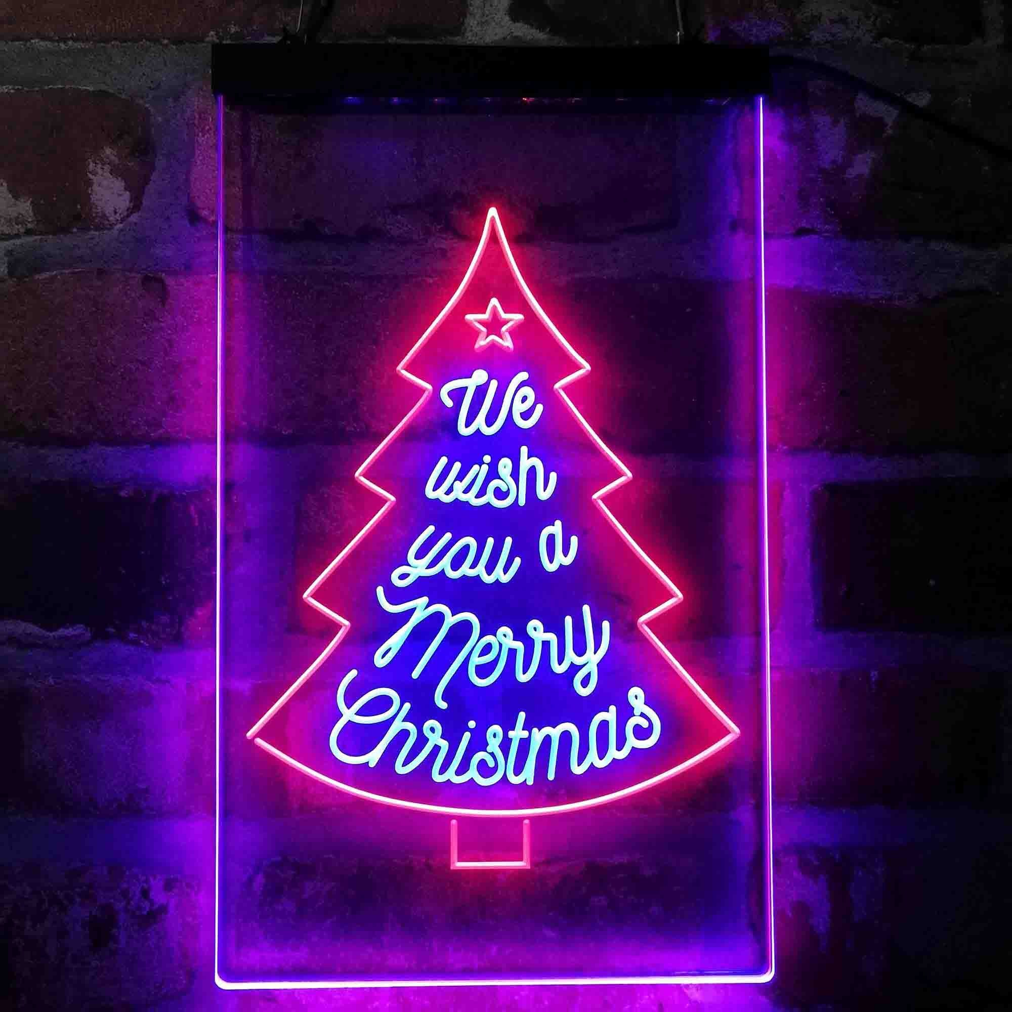 Neon christmas tree deals
