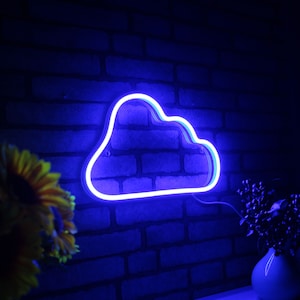 Cloud Home Decoration Flex Silicone LED Neon Sign St16-fnu0005 - Etsy