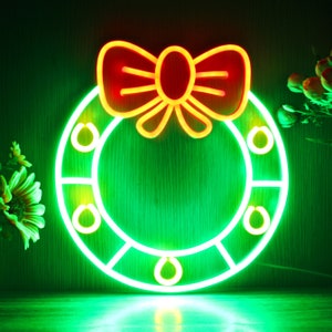 Christmas Holly Decoration Flex Silicone LED Neon Sign st16-fnu0116 image 1