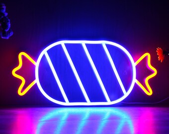 Candy Decoration Flex Silicone LED Neon Sign st16-fnu0180