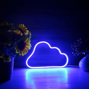 Cloud Home Decoration Flex Silicone LED Neon Sign St16-fnu0005 - Etsy