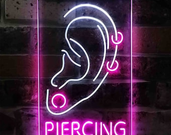 Double cup neon sign online