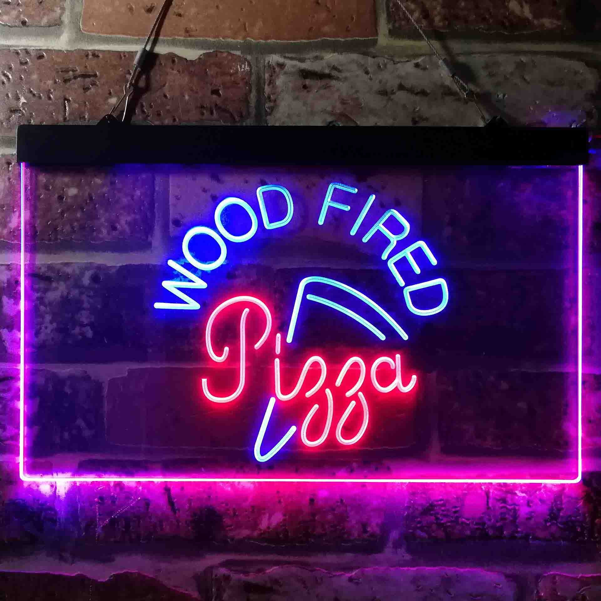 Wood Fired Pizza Restaurant CafÃ© Shop Dual Color LED Neon | Etsy