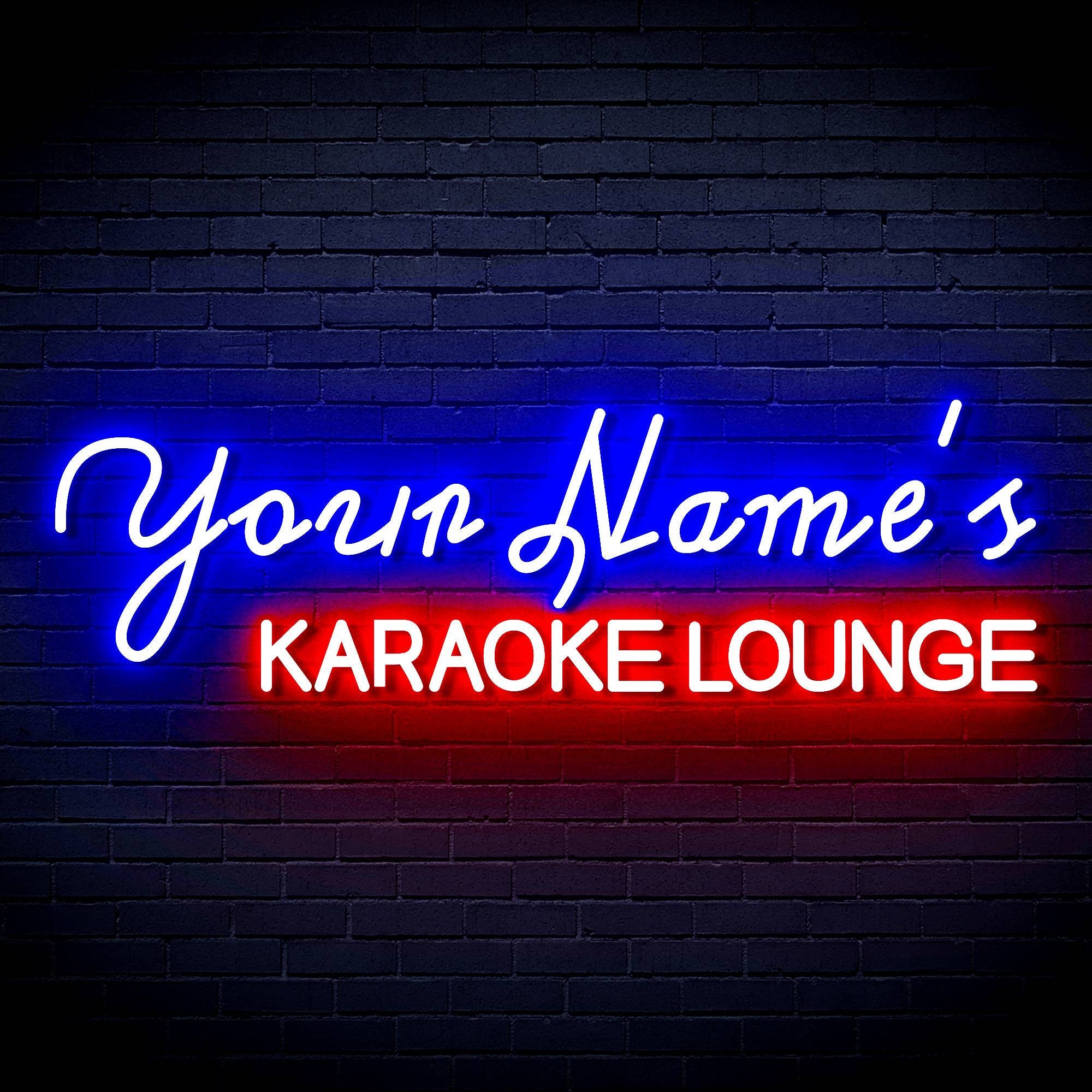 Karaoke Lounge Name Personalized Extralarge Ultrabright LED Etsy